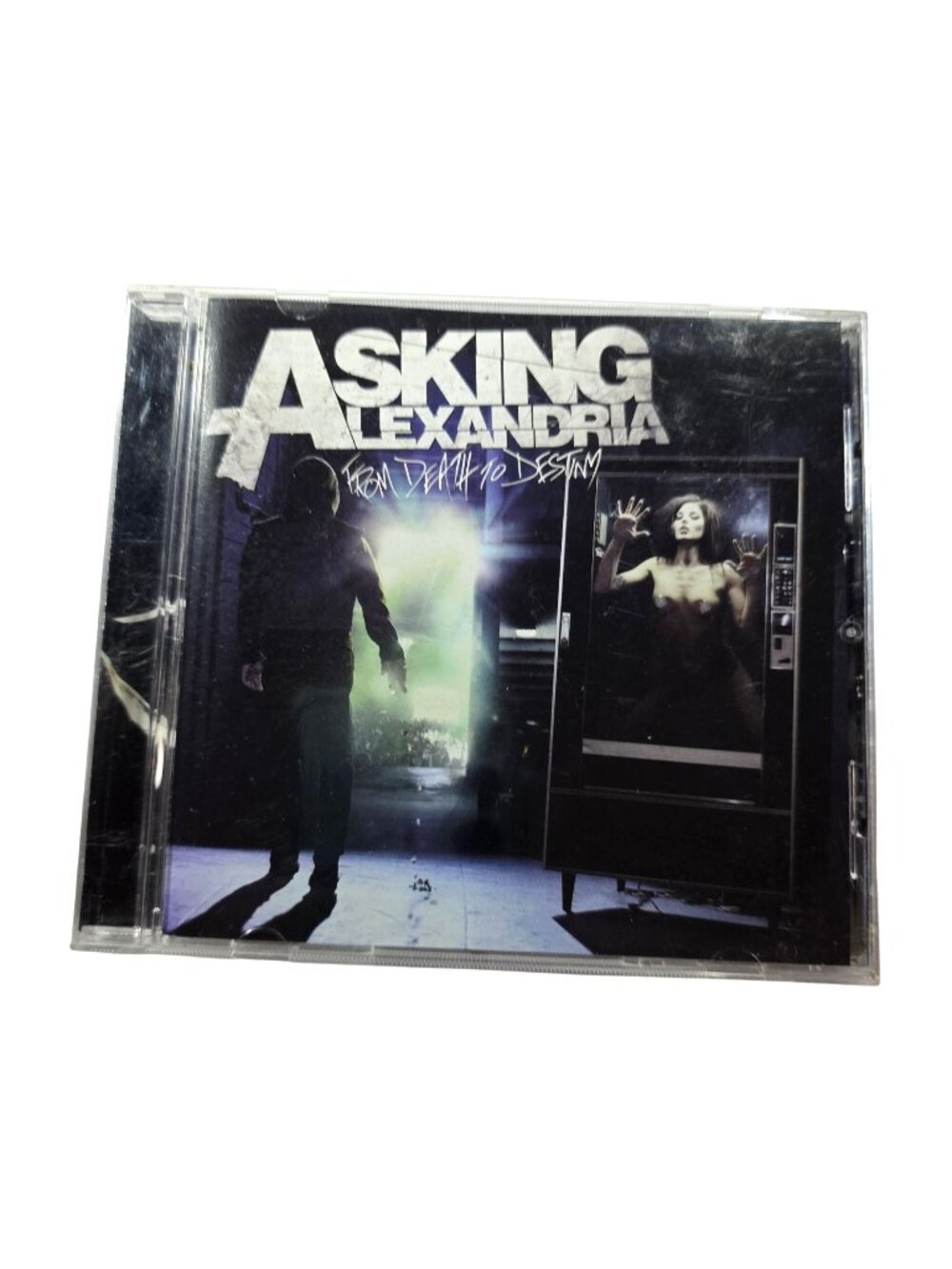 Asking Alexandria From Death To Destiny 2013 CD Album By Sumerian Records
